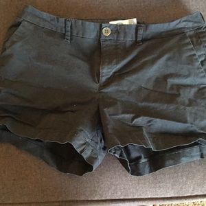 Old Navy black Shorts size 8